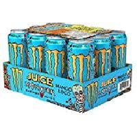 Los mejores  - Monster Mango Loco - Latas de 500 ml- 12 unidades